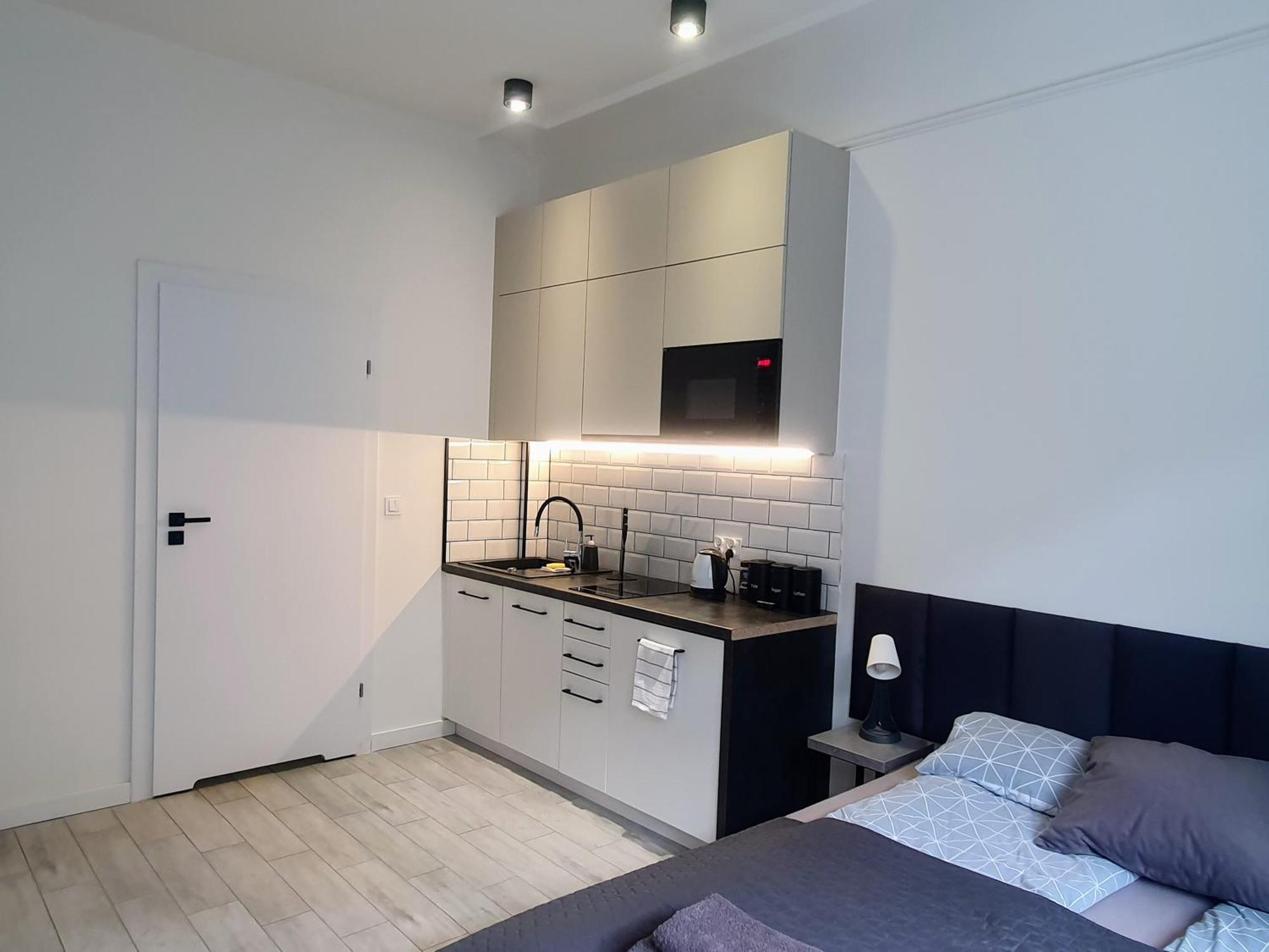 Apartamenty U Portera W Centrum 그디니아 객실 사진