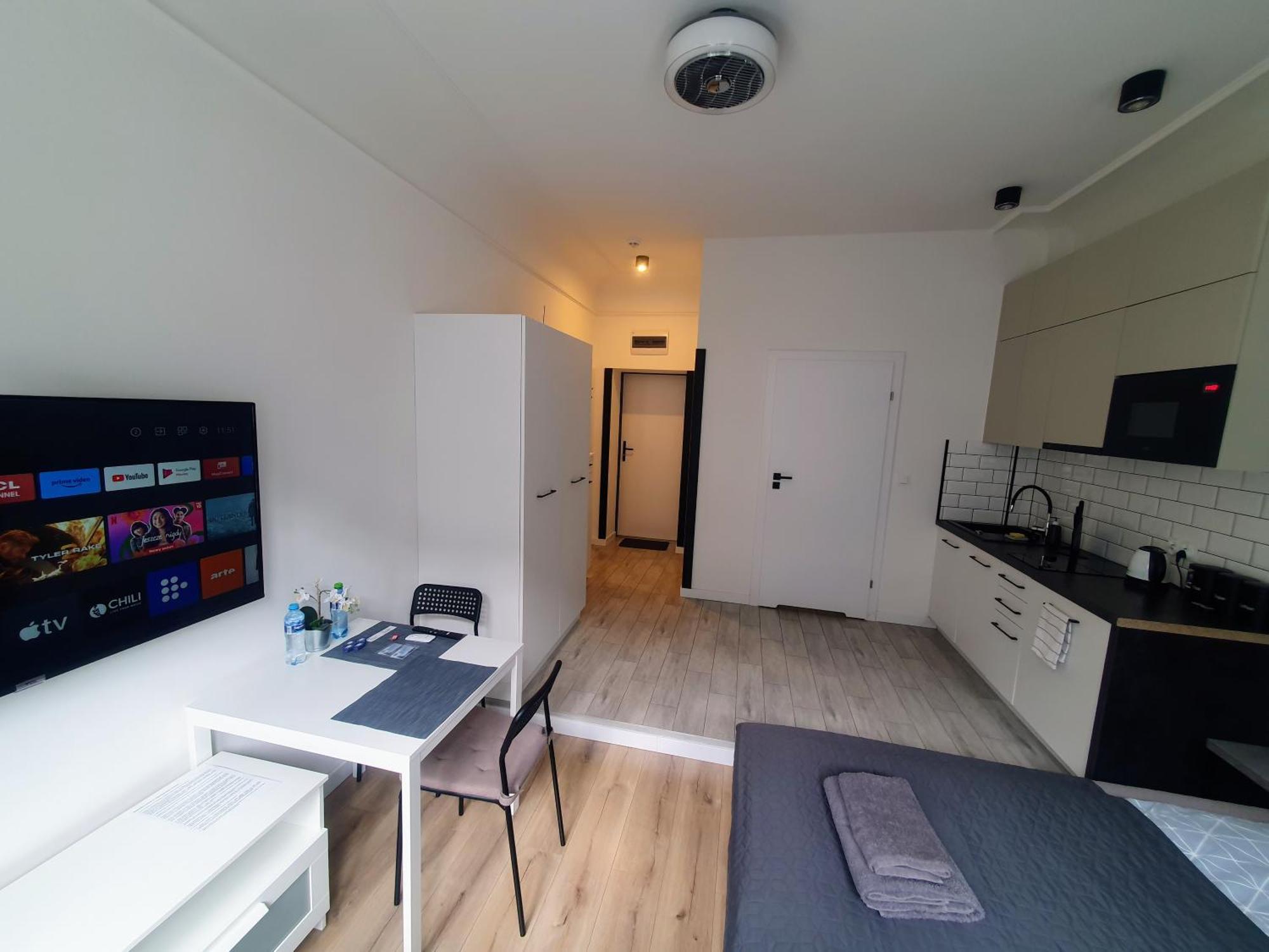 Apartamenty U Portera W Centrum 그디니아 객실 사진